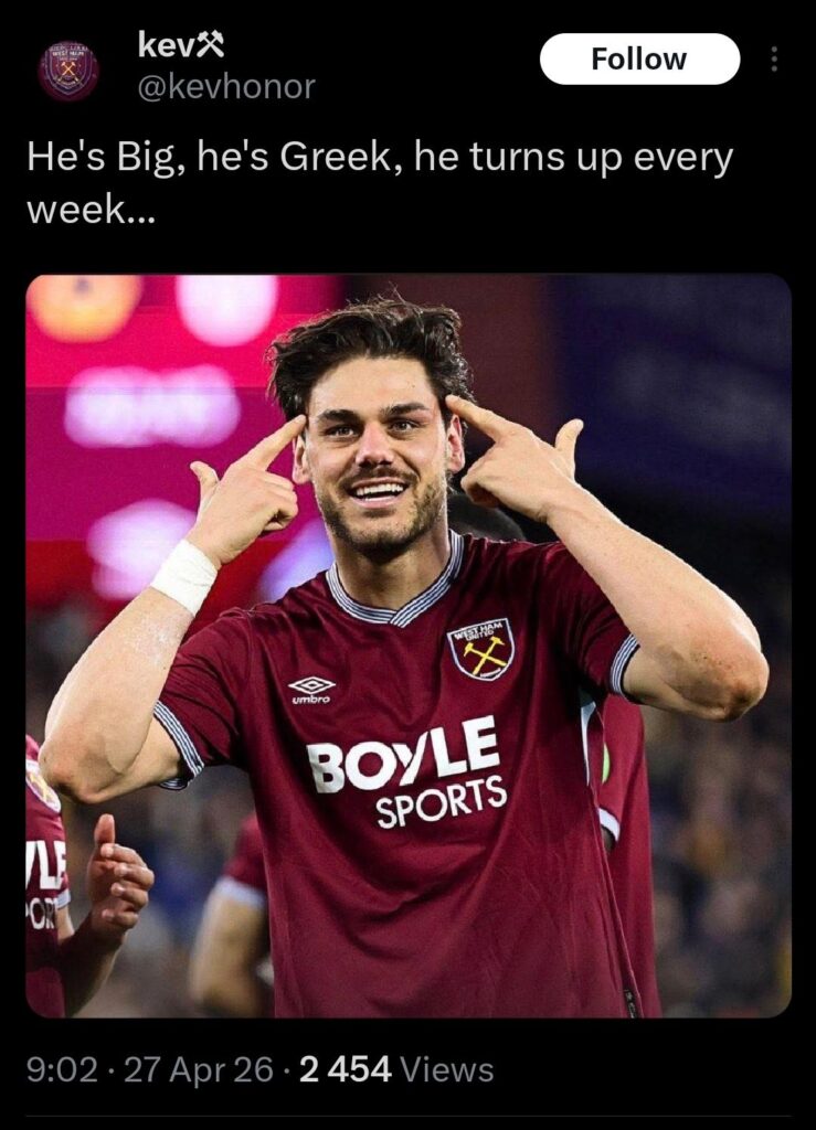 Shout out to Kev for this banger