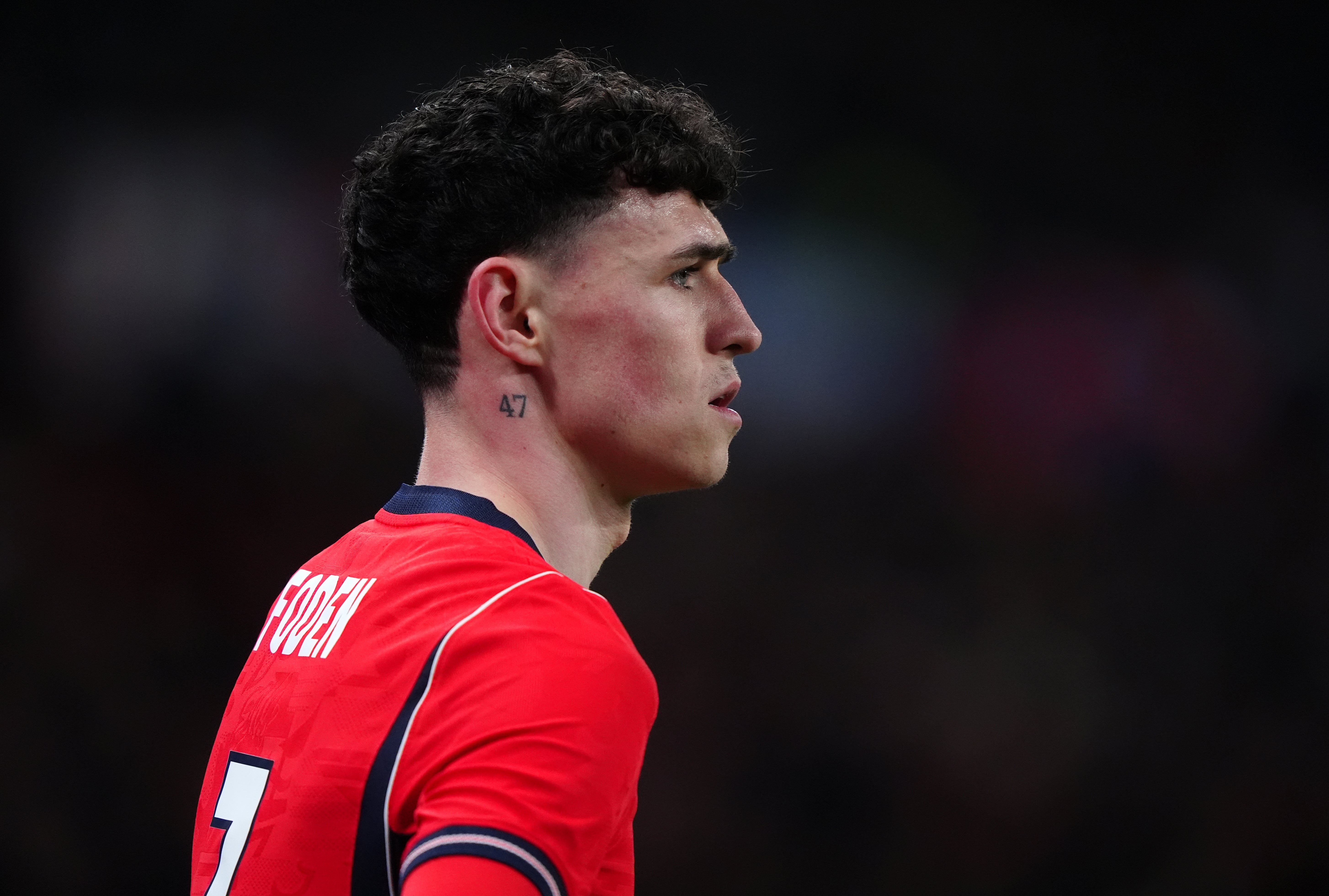 Foden has struggled for club and country (Bradley Collyer/PA)