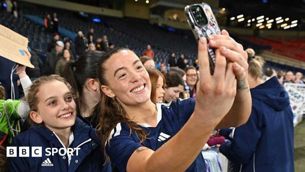 Scotland: Aston Villa midfielder Miri Taylor on 'maturing' to play for country