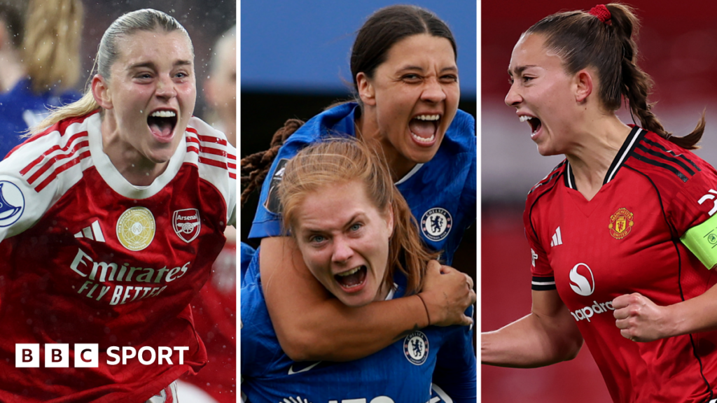 Women's Champions League: Arsenal, Chelsea & Manchester United bidding to reach semi-finals