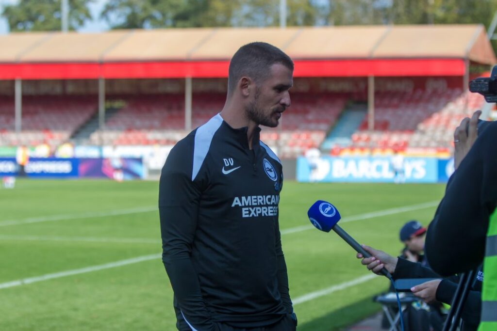 ‘We can go there confident’ – Brighton boss Vidošić previews Arsenal tie Download app from appStore