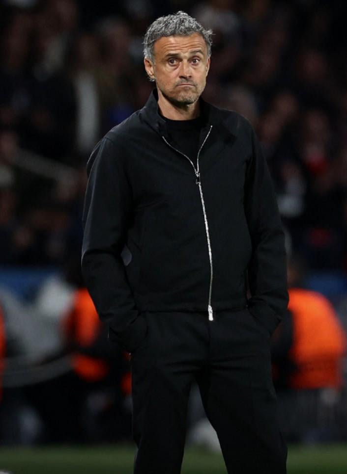 3 straight consecutive semi-finals under Luis Enrique