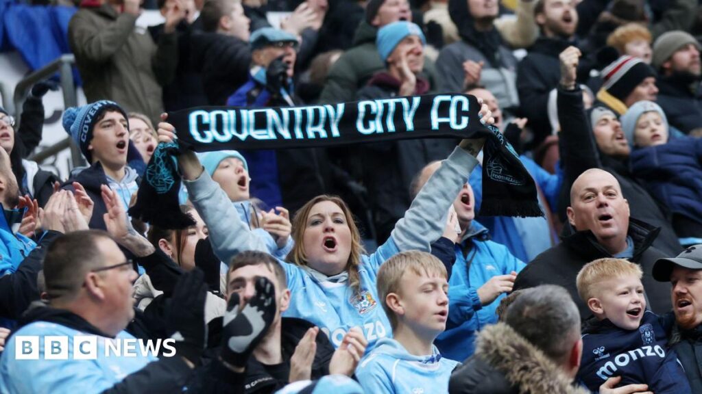 Coventry: The city buzzing at Premier League return