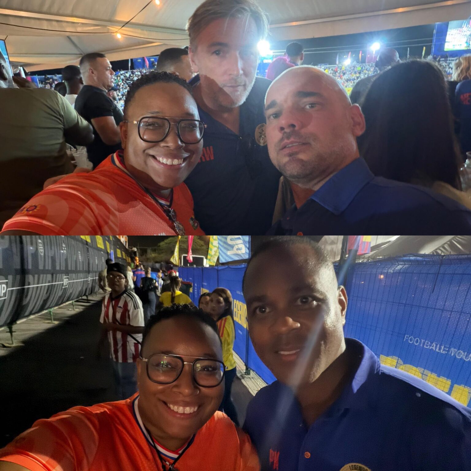 Oranje Legends🧡🦁👏⚽️🥅🏟️