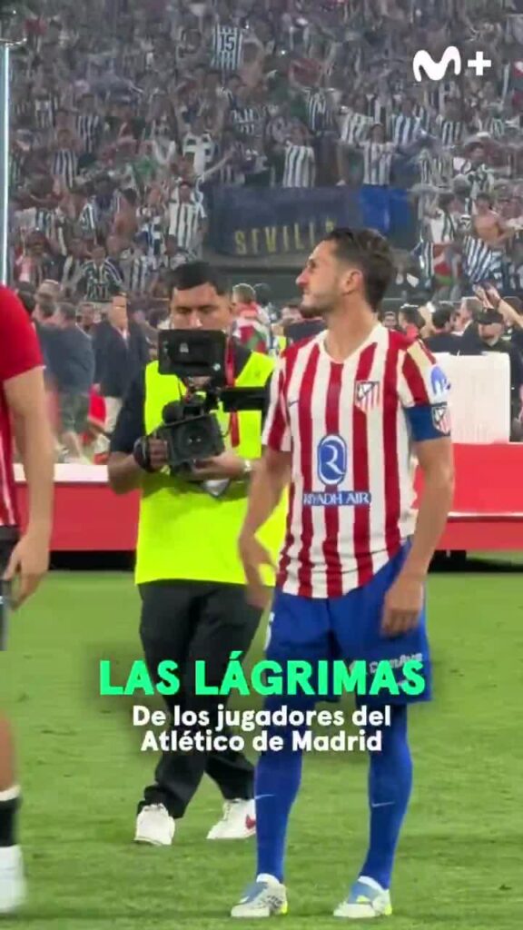 Giuliano and Julián's tears after the defeat in the Copa del Rey Final