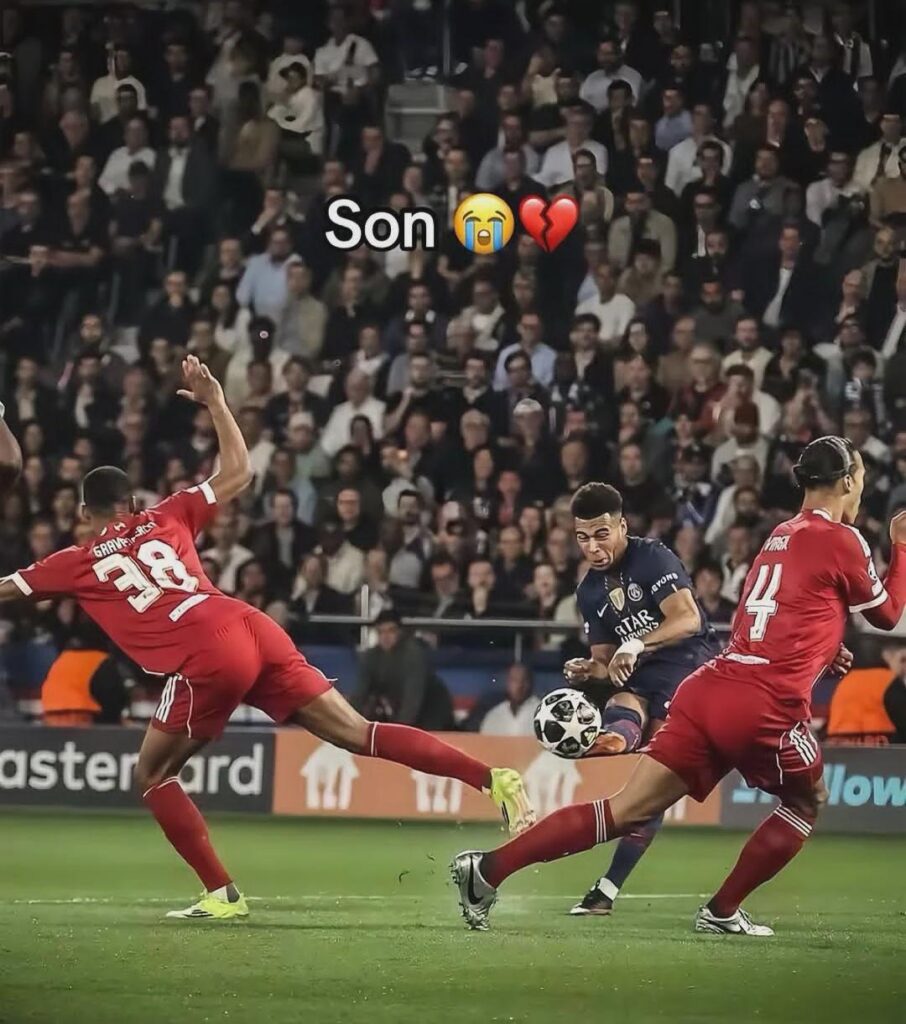 Bro casually cheeks-maxxed Liverpool defenders for fun