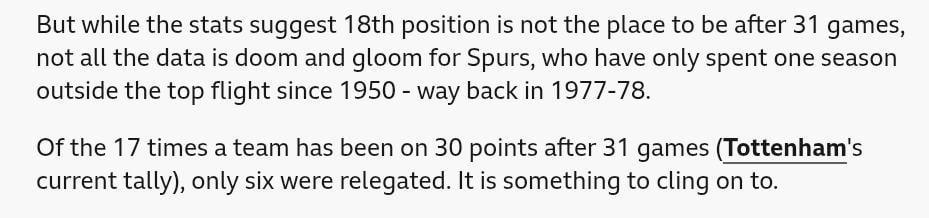 Weird logic from BBC