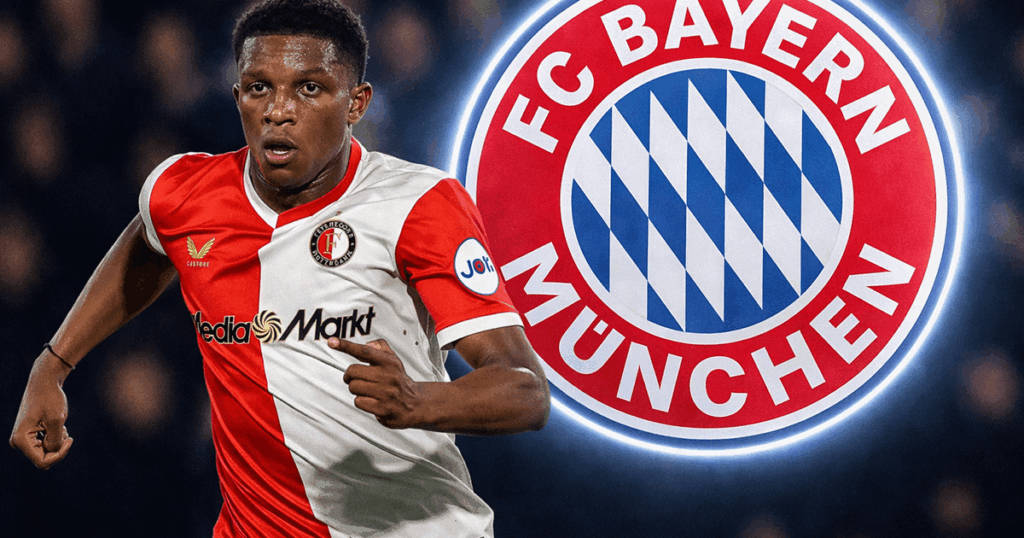 Bayern Munich refuse to break 30 million ceiling in pursuit of Feyenoord star Givairo Read