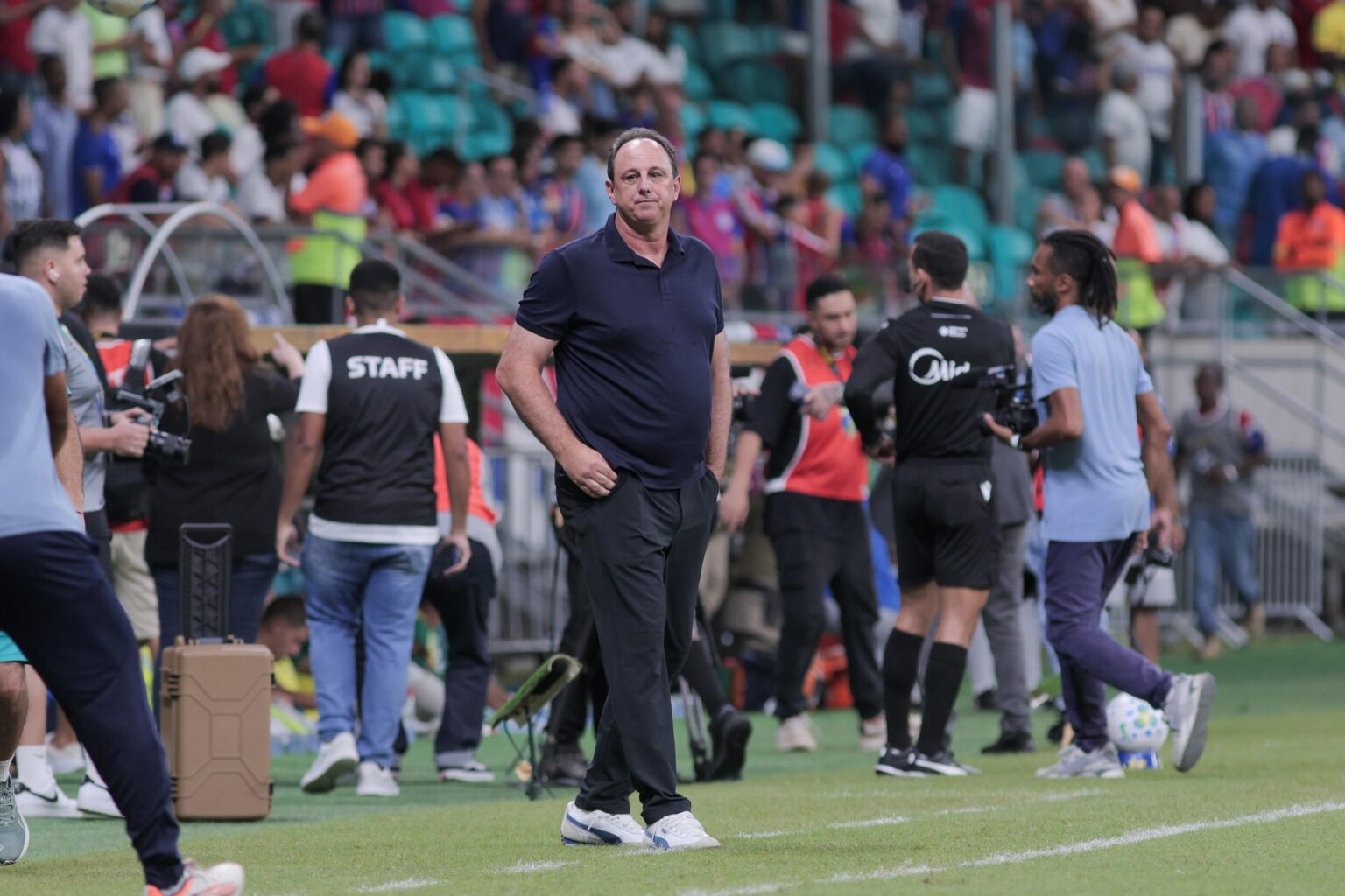 Bahia x Palmeiras: Ceni é denunciado por críticas à arbitragem