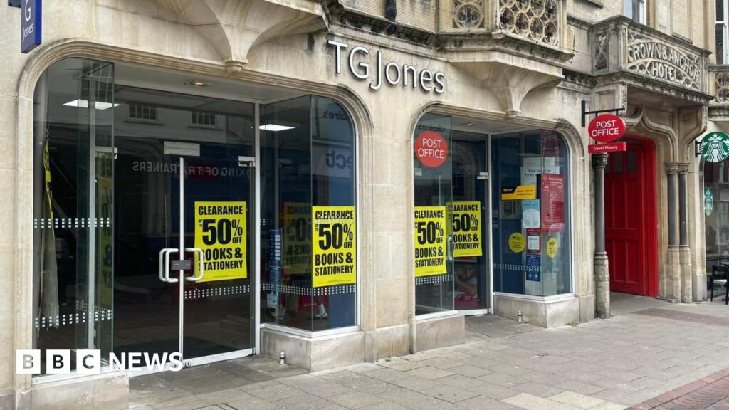 Ipswich town centre Post Office to close with TGJones
