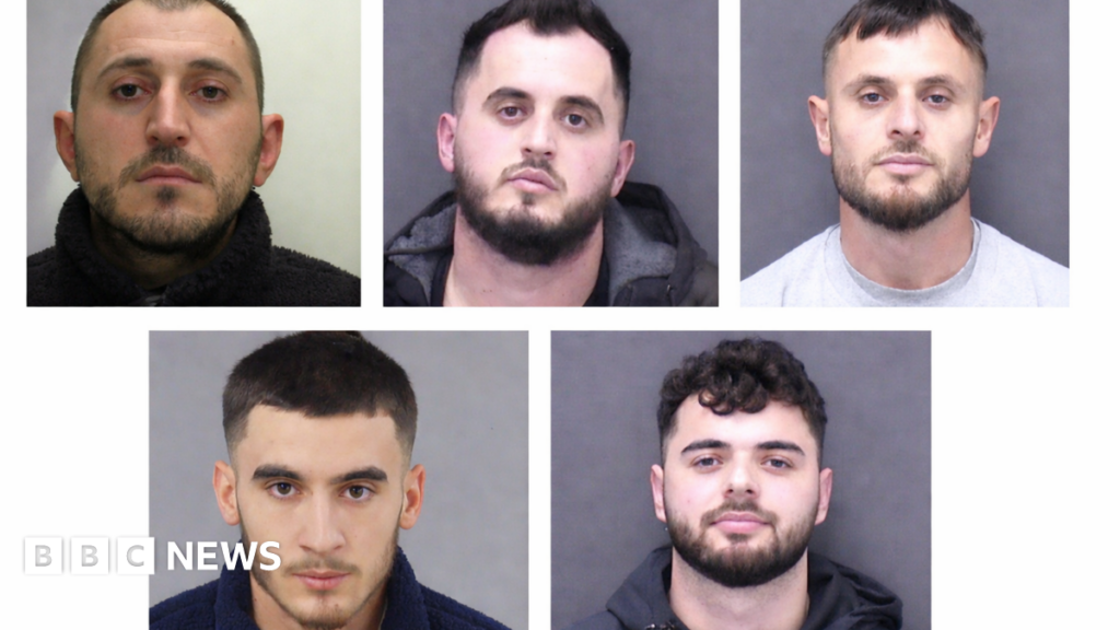 Bournemouth drugs gang jailed after makeshift lab uncovered