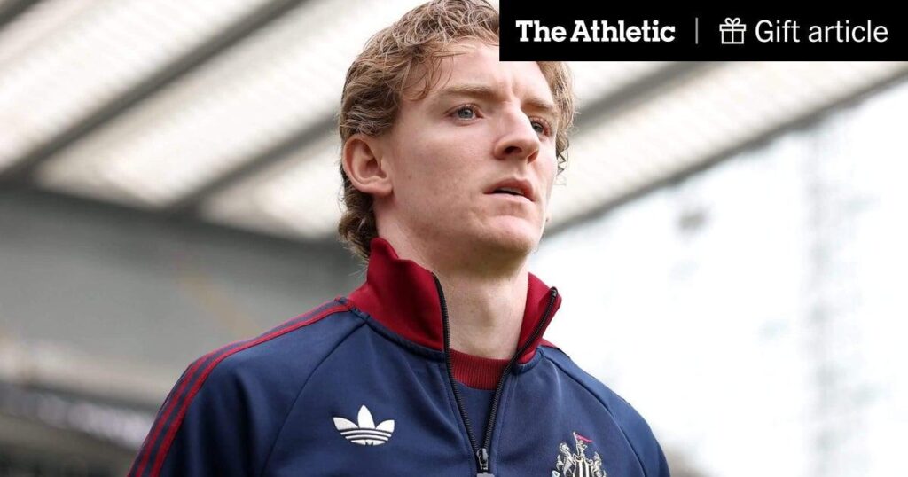 [Free to read] Anthony Gordon’s Newcastle future: What we’re hearing about Chelsea, Bayern, and Arsenal interest