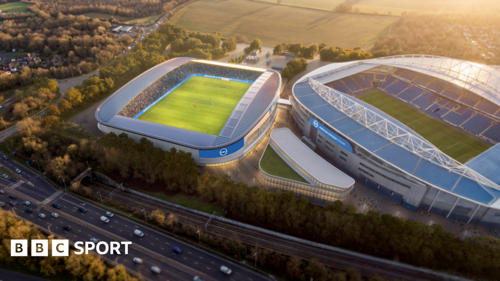 Brighton release plans for Europe's first purpose-built £80m women's stadium