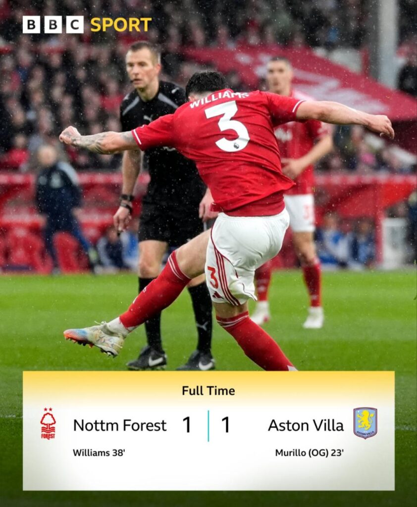 Man of the season! Well done Neco 👊