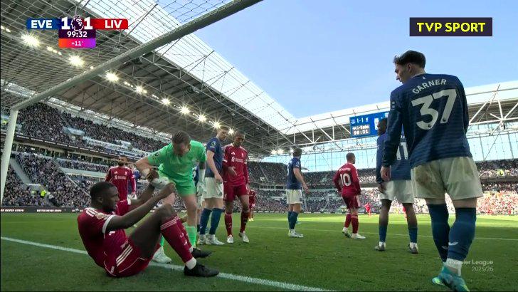 Everton 1 - [2] Liverpool - Virgil 90+10'