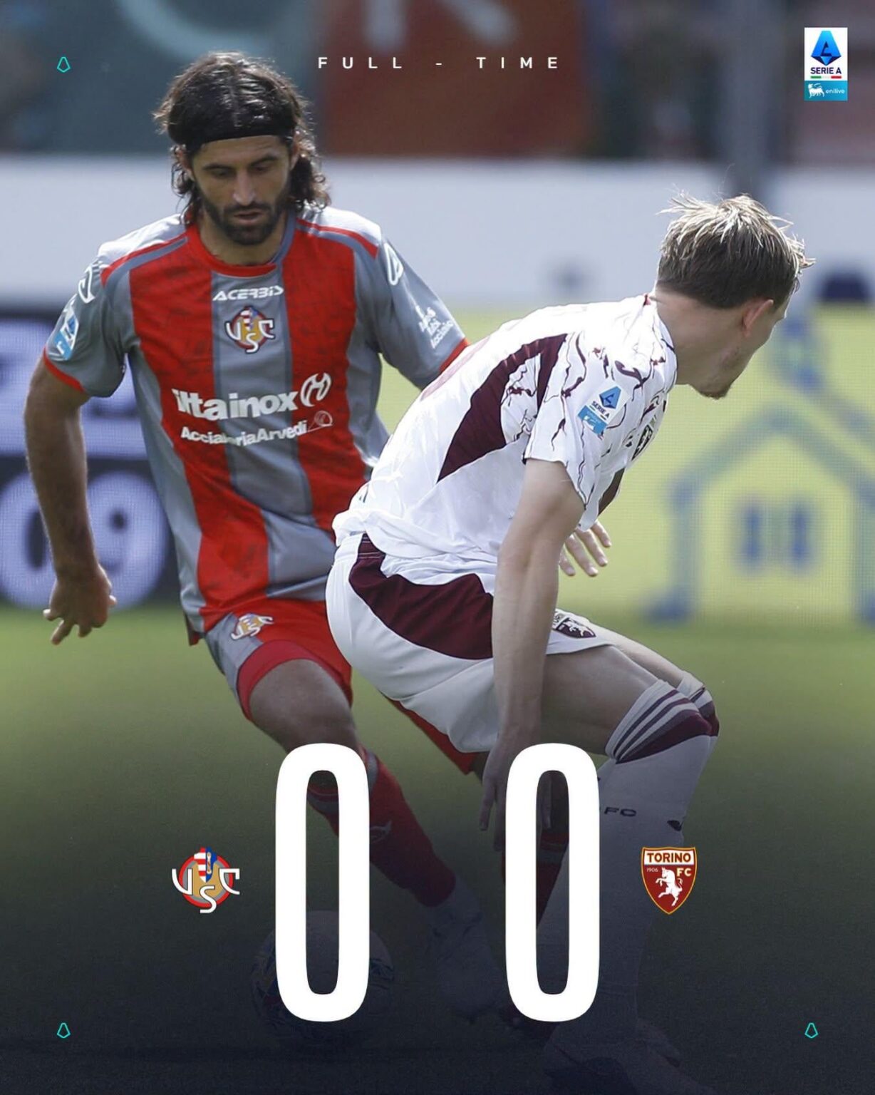 La Cremonese guadagna un punto importantissimo contro il Torino 🔘🔴💰