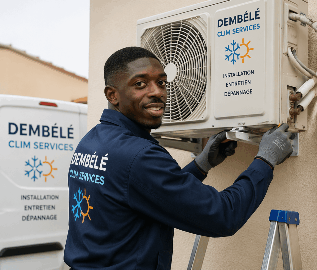 Clim service by Dembouz