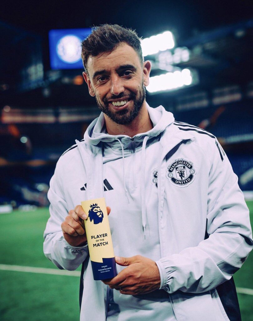 🚨📸 | Bruno Fernandes on Instagram:

“Keep the wave going."