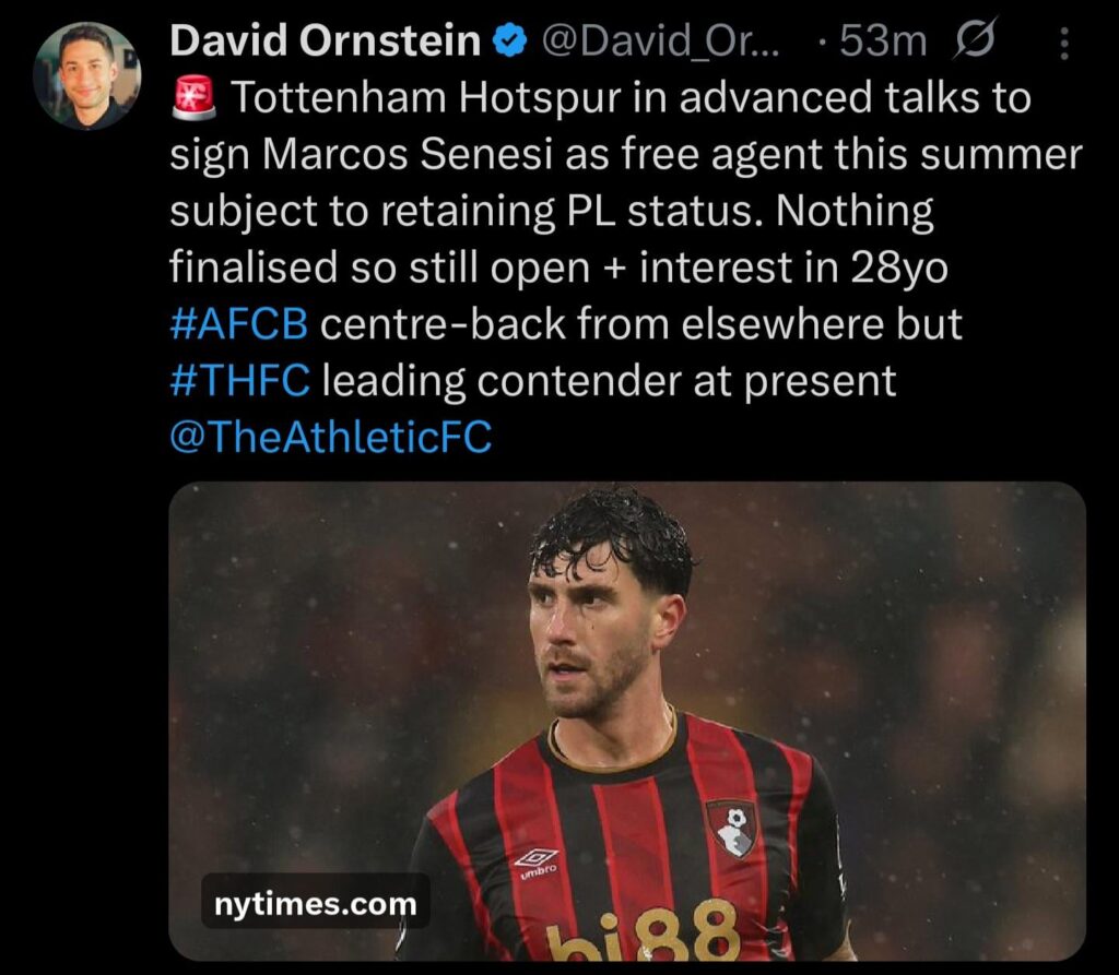 Dunno if someone wants to pin a summer transfer thread?