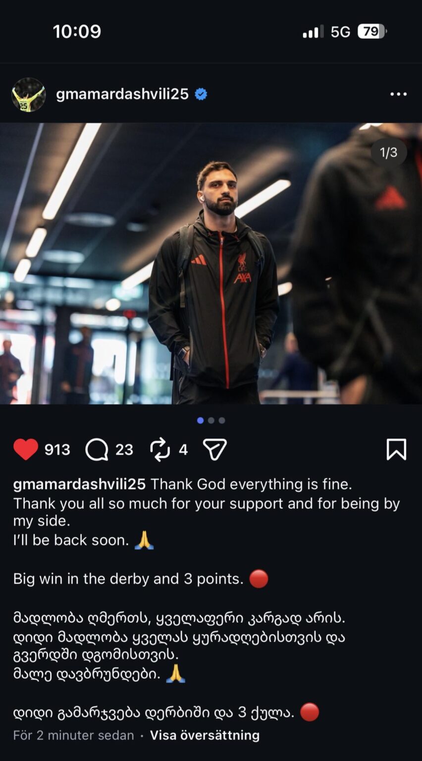 Giorgi on Instagram