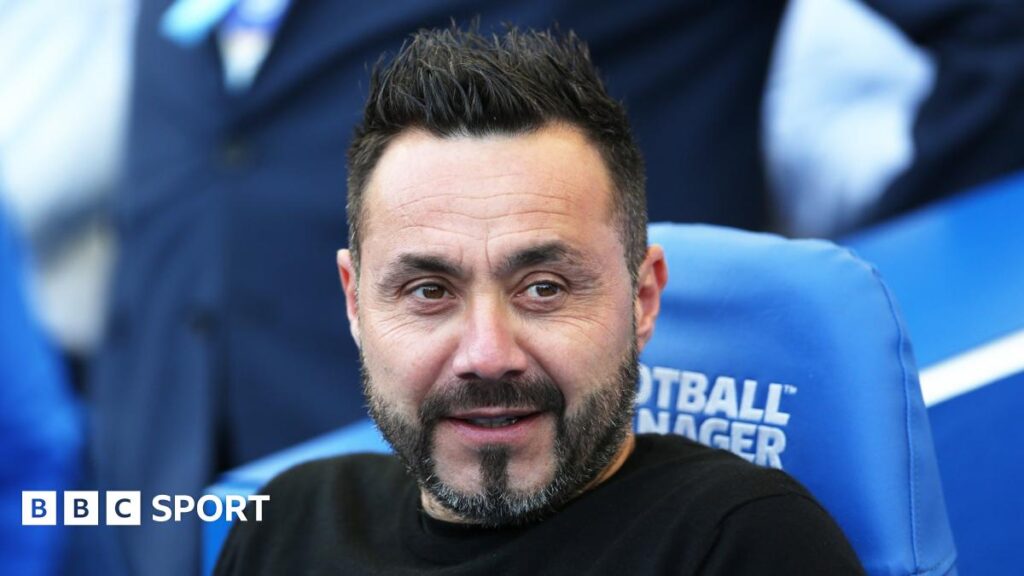 Roberto De Zerbi to Tottenham NEWS: De Zerbi appointed new Spurs manager