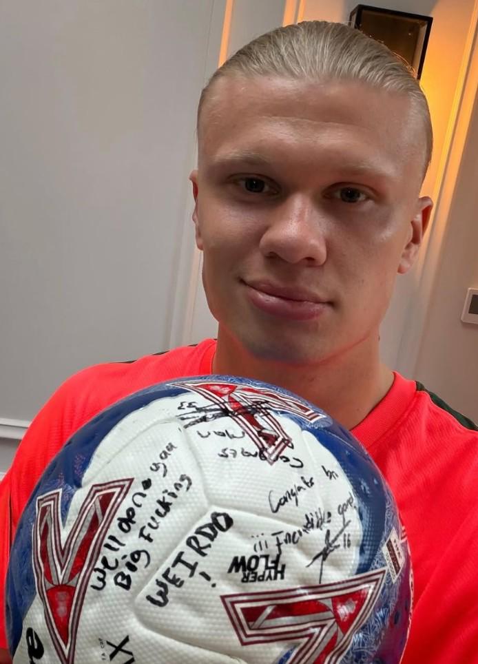 Well done you big fucking weirdo