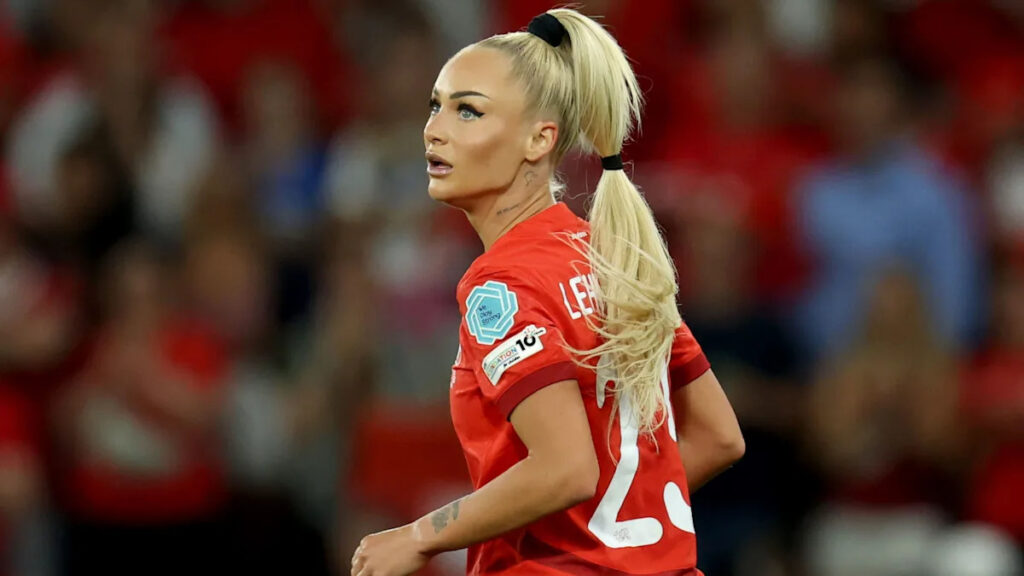 Alisha Lehmann suffers blow as Leicester star is forced to withdraw from Switzerland squad