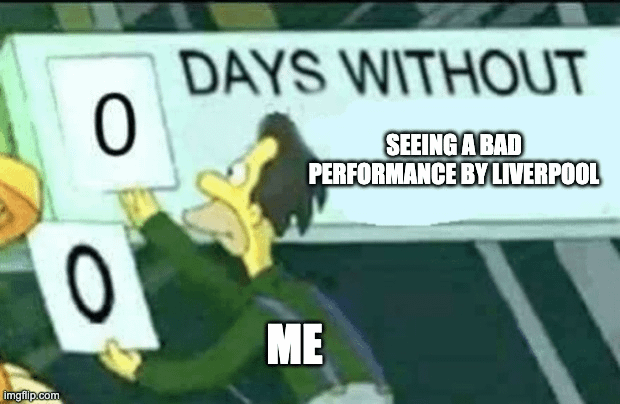 HERE WE GO AGAIN......