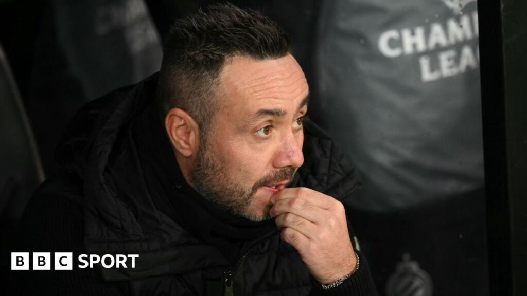 Tottenham: Roberto de Zerbi says he is 'not better' than Thomas Frank or Igor Tudor