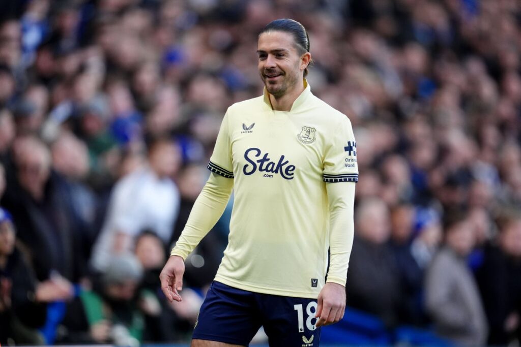 David Moyes gives update on Jack Grealish future at Everton