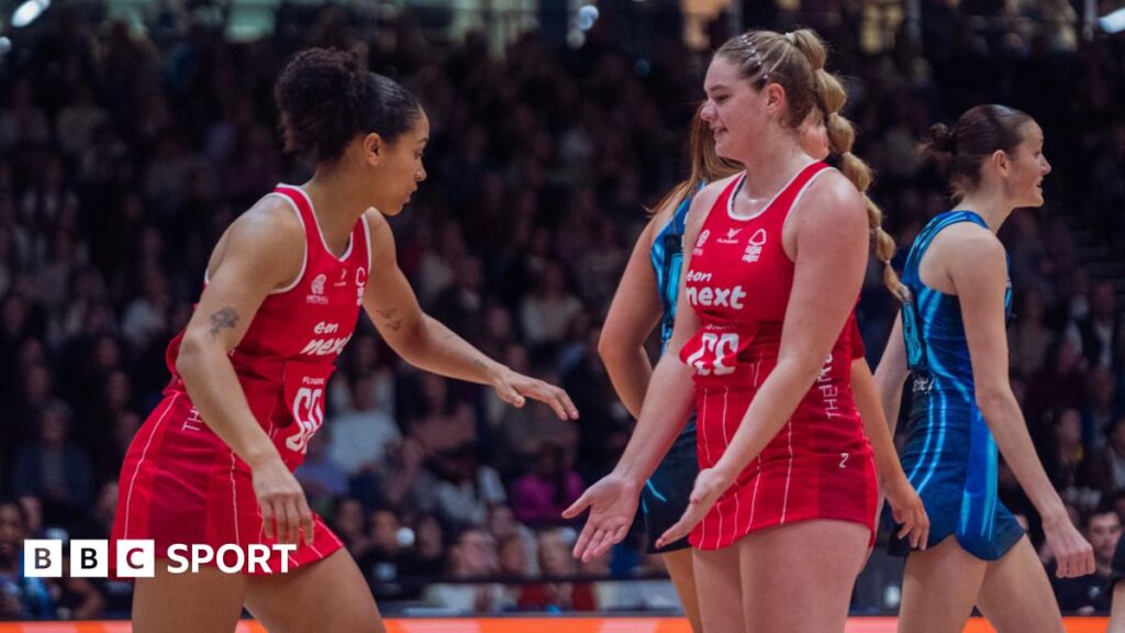 Netball Super League 2026: Nottingham Forest have 'more to come' after 70-54 win v Birmingham Panthers