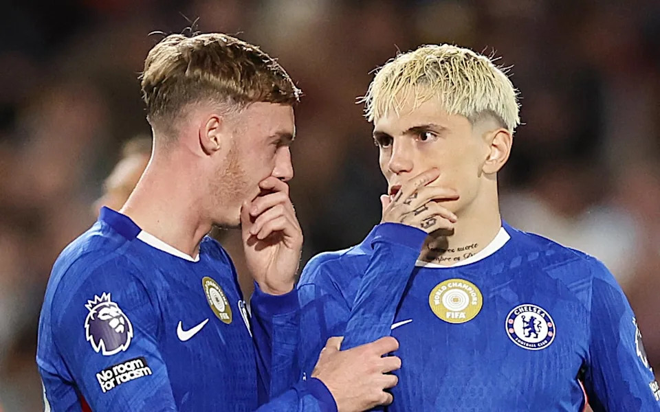 Cole Palmer and Alejandro Garnacho (Getty)