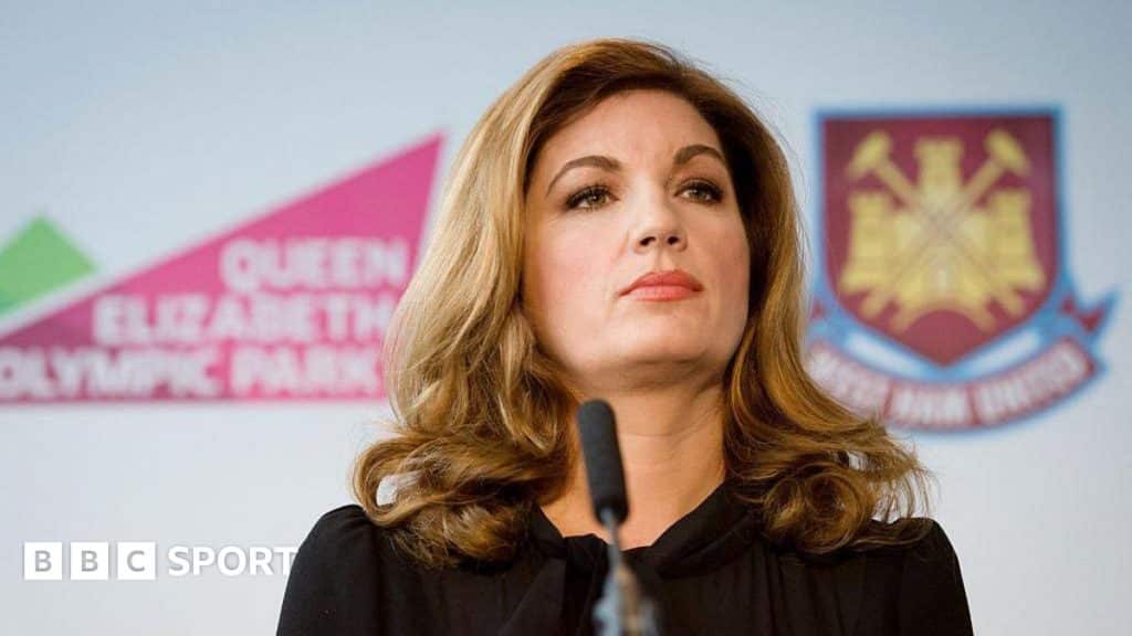 Karren Brady Resigns as West Ham Vice-Chair After 16 Years