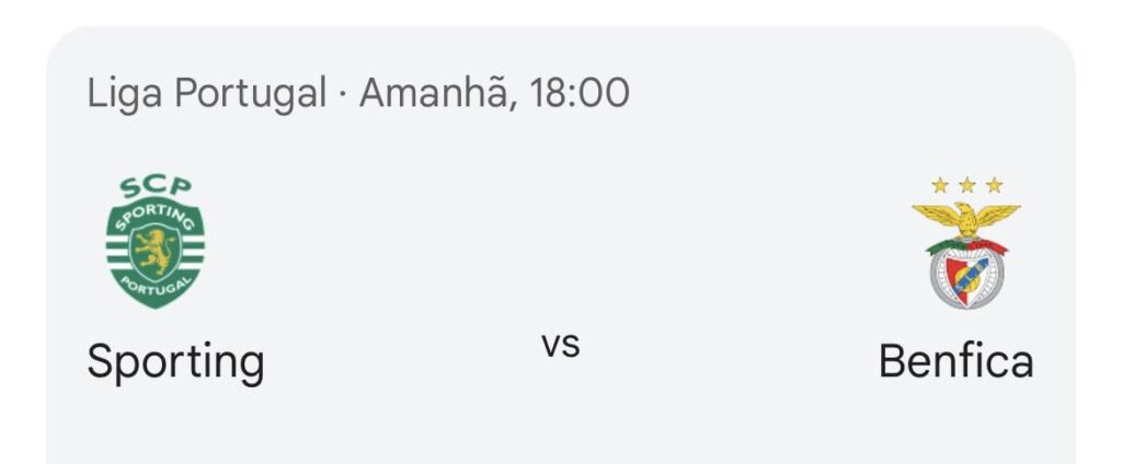 Já todos sabemos que “prognósticos só no final do jogo”, mas qual é o vosso?