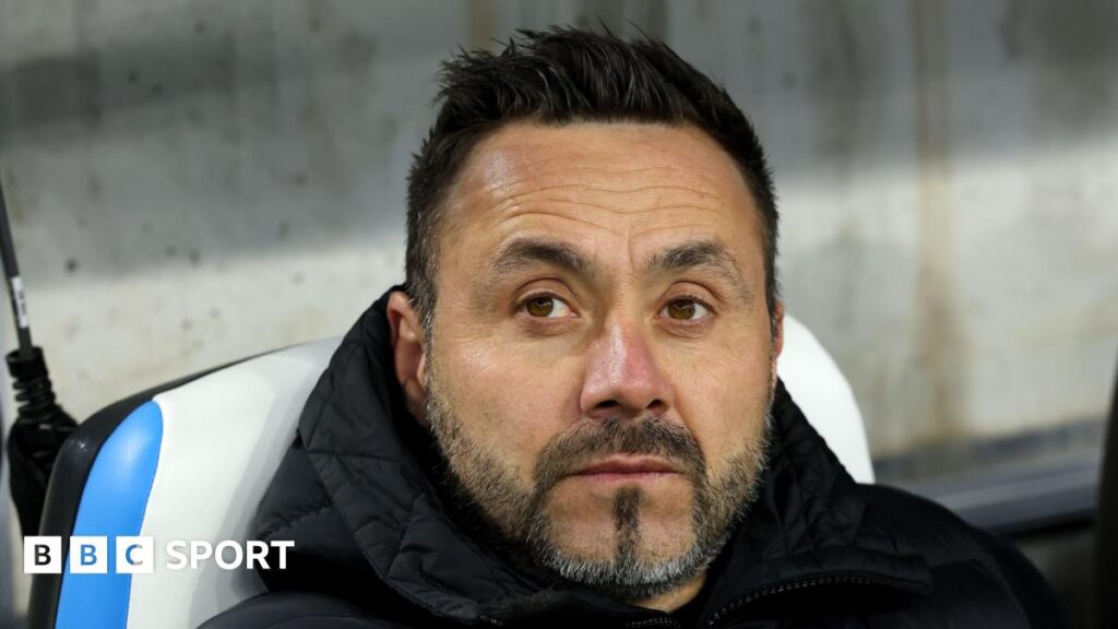 Roberto de Zerbi apologises to Spurs fans over Greenwood comments