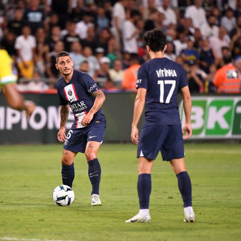 TIL: Verrati and Vitinha have already played simultaneously