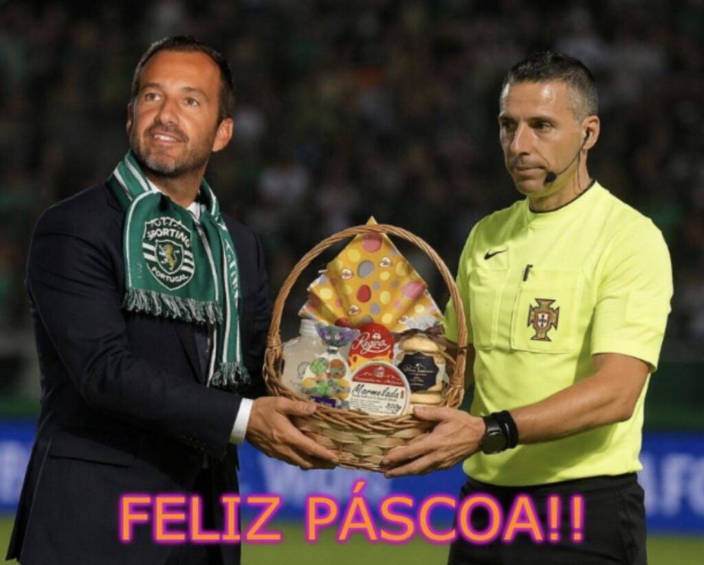 Boa Páscoa malta 🙌