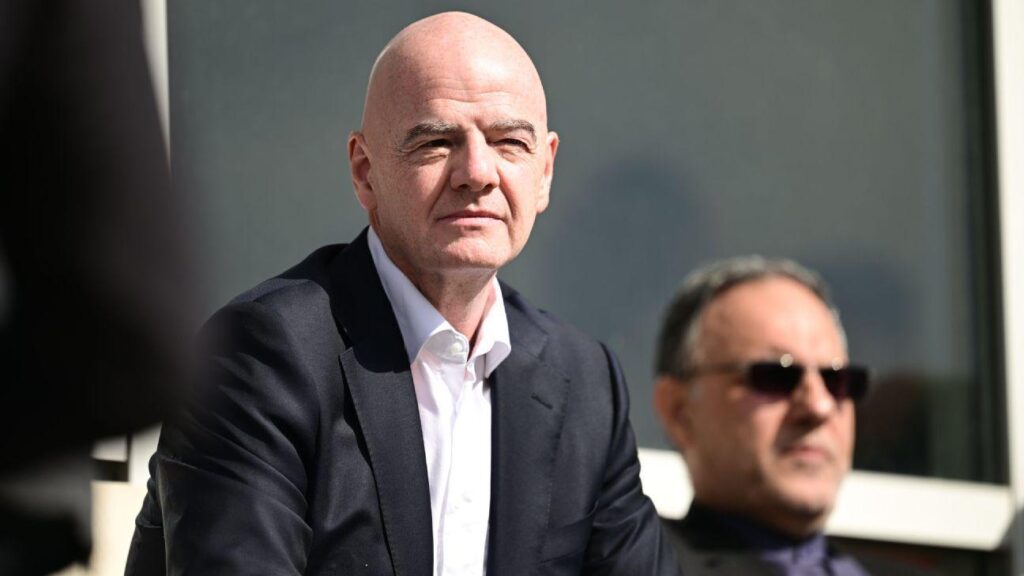 FIFA president Infantino: Iran 'for sure' will play at World Cup