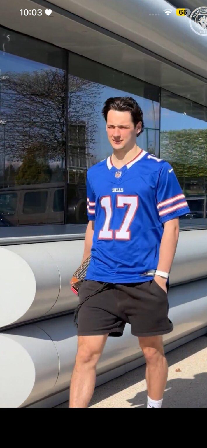 James Trafford, new look 👀