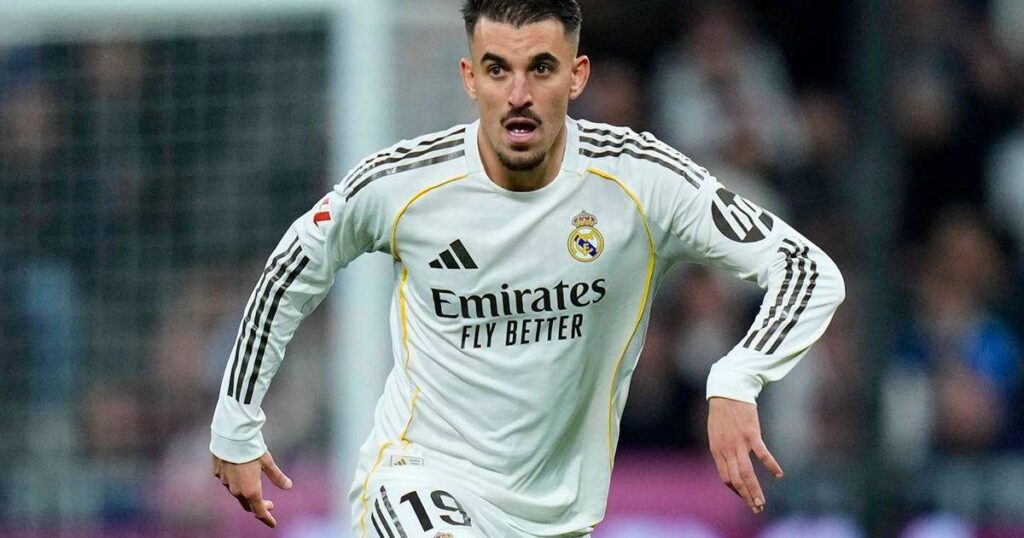Ajax make move for Real Madrid midfielder Dani Ceballos