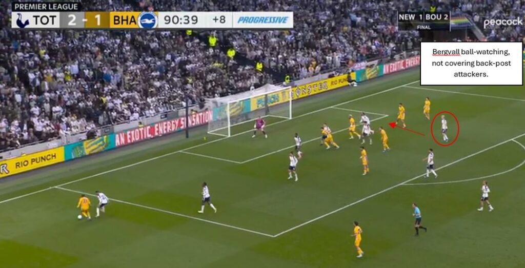 The anatomy of a stoppage-time equalizer.