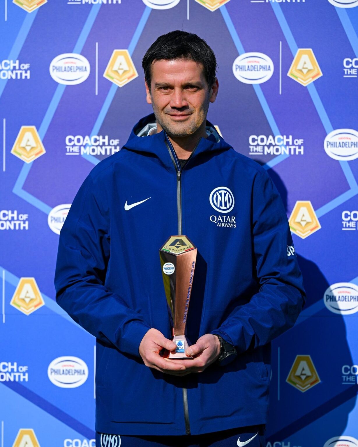 In his debut season he's gonna win us the Scudetto. And we really needed this after last season's disaster. GRANDE CHIVU!