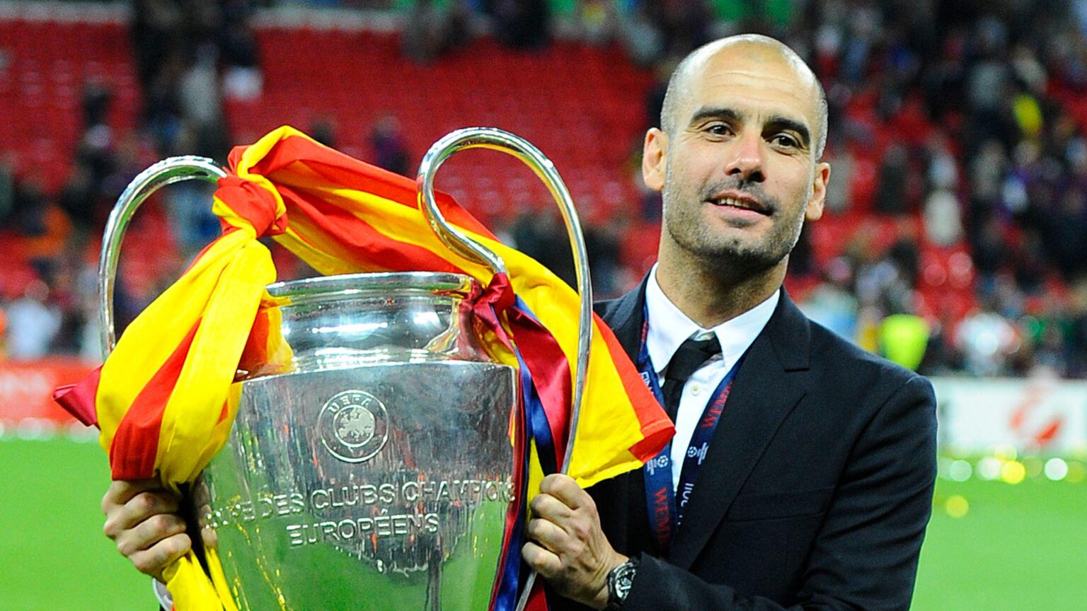 Pep Guardiola's contract expires next summer. Should we aim for him? What if we win the UCL?
