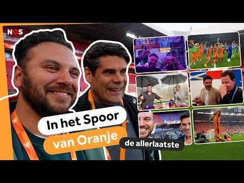 IN HET SPOOR STOPT & is ORANJE KLAAR voor WK? | In het Spoor van Oranje #61