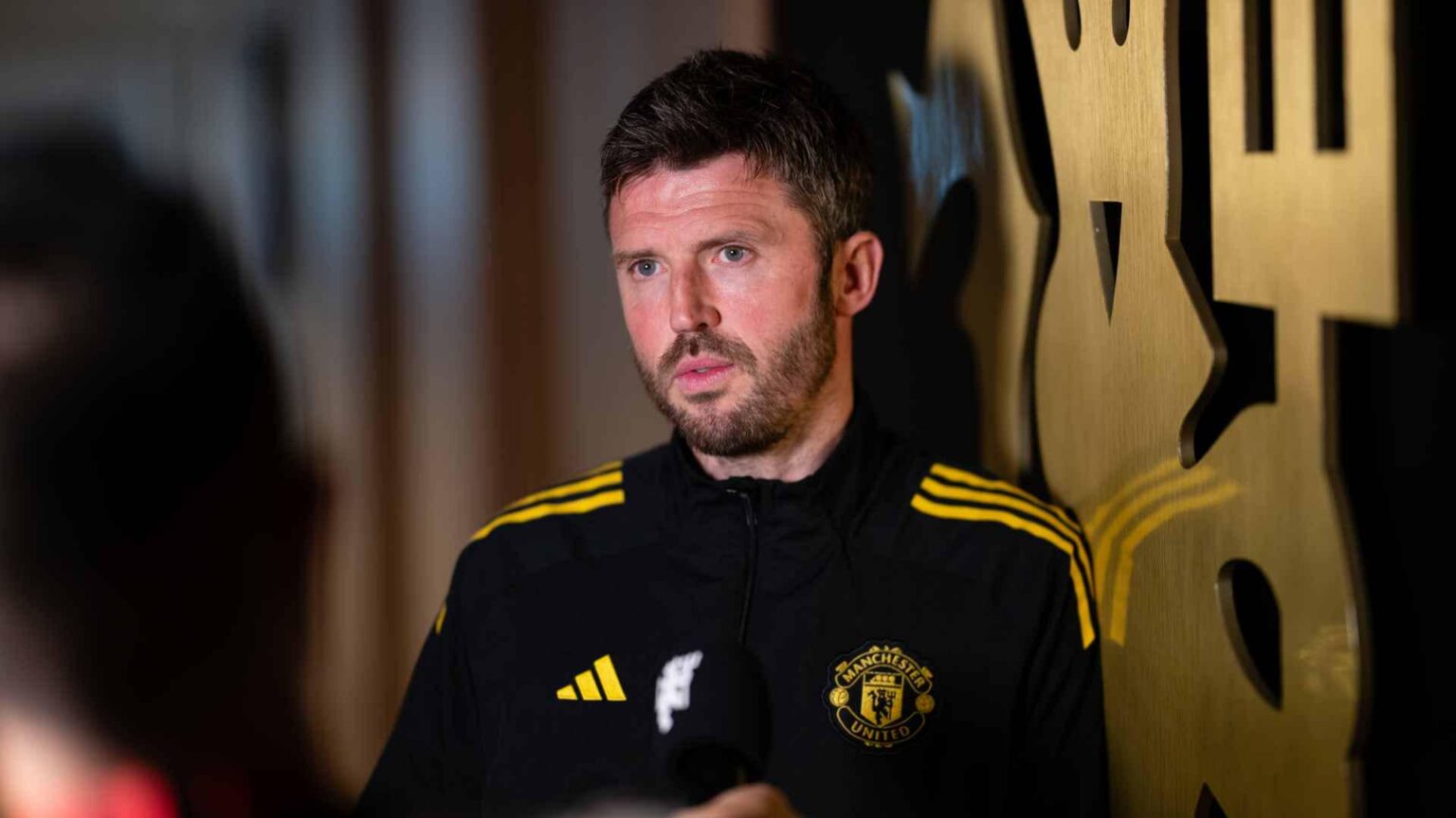 [Press Con. Pt 2] Carrick on refereeing decisions: "it's desperately, desperately frustrating. Decisions can be made in the moment, & you get that, some are right or wrong. I think that's the backup of VAR, which we hope would get a lot right, we don't feel that we've been on the right end of that."