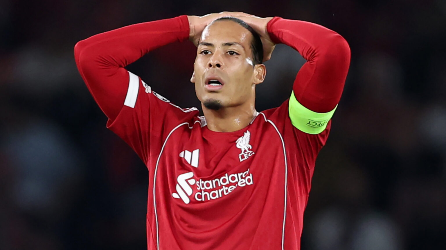 Liverpool suffer first-leg defeat at PSG