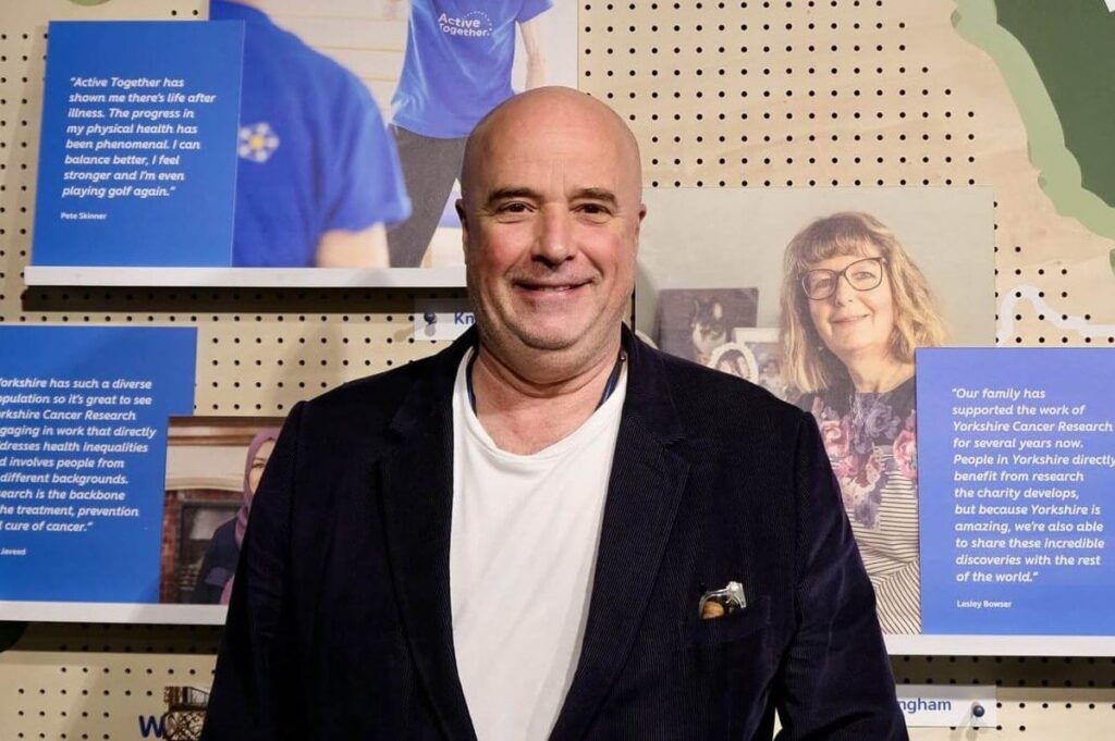 Andreas Dracopoulos, a two-time Leeds investor and ‘great supporter of the club’
