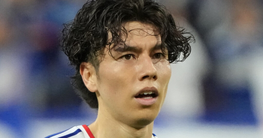 Tanaka plays part in Japan’s landmark Wembley victory