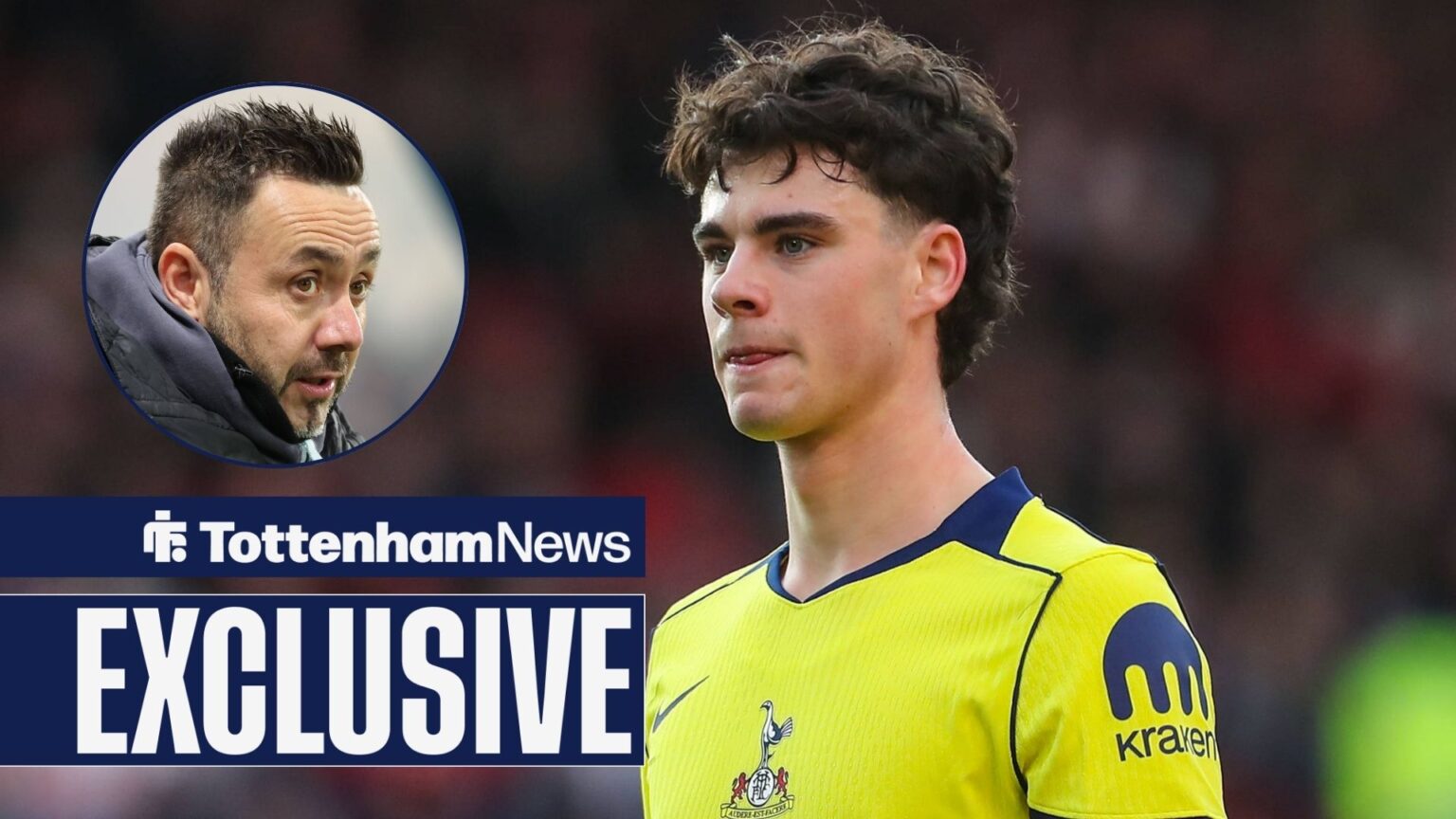 ‘Archie Gray the only exemption as Tottenham stars play for their future under Roberto De Zerbi’