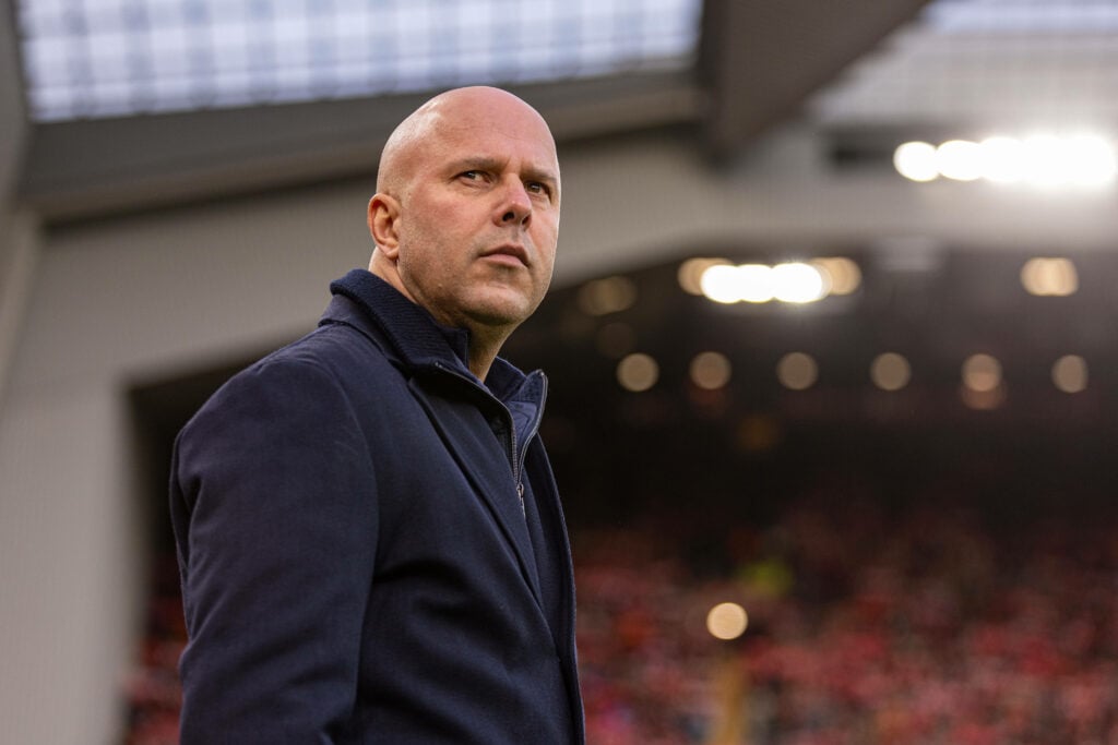 Liverpool manager Arne Slot